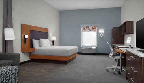 Studio, 1 King Bed, Accessible, Bathtub (Mobility & Hearing)