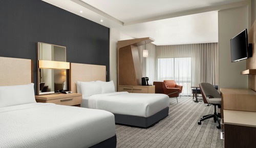 Studio, Multiple Beds, Hearing Accessible