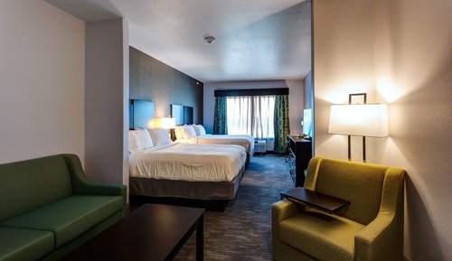 Suite, 2 Queen Beds, Accessible (Comm, Tub)