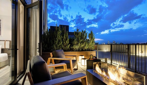 Room, 1 King Bed (Fireplace Terrace)