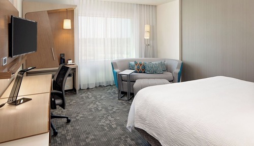 Room, 1 King Bed with Sofa bed (Mobility Accessible, Transfer Shower)