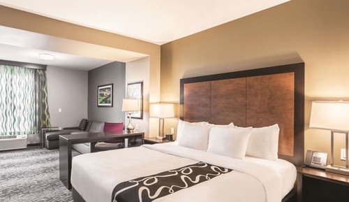 Deluxe Room, 1 King Bed, Accessible, Non Smoking (Mobility Accessible)