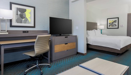 Room, 1 King Bed with Sofa bed, Hearing Accessible