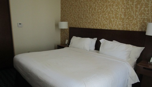 Room, 1 King Bed, Non Smoking (Mobility/Hearing Access, Roll-in Shwr)
