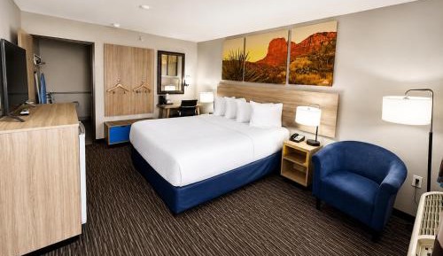 Queen Room - Disability Access - Non-Smoking