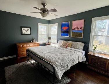 Three-Bedroom House