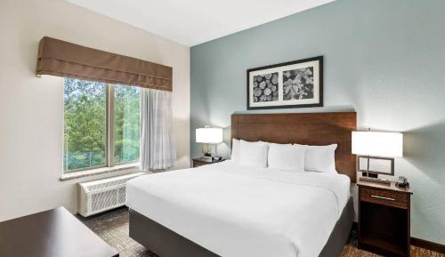 Suite with 1 King Bed and Kitchen
