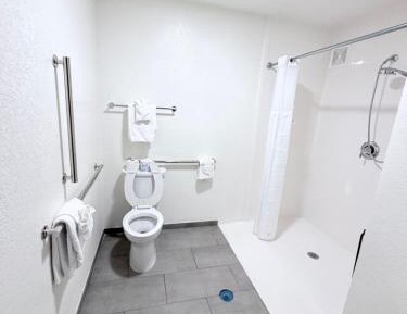 Standard King Room - Communications and Mobility Accessible Shower