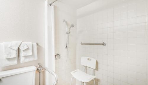King Room with Roll-in Shower - Mobility Accessible/Non-Smoking