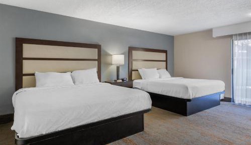 King Room with Two King Beds - First Floor