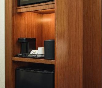 One-Bedroom King Suite with Sofa Bed - Hearing Accessible
