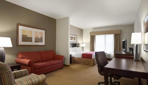 One-Bedroom King Suite with Sofa Bed - Non-Smoking