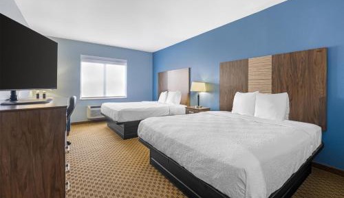 King Room with Two King Beds - Non-Smoking