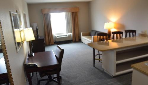 Premium One-Bedroom King Suite with Sofa-Bed - Non-Smoking