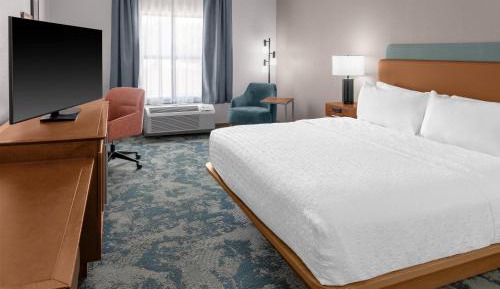 King Room with King Bed - Non-Smoking