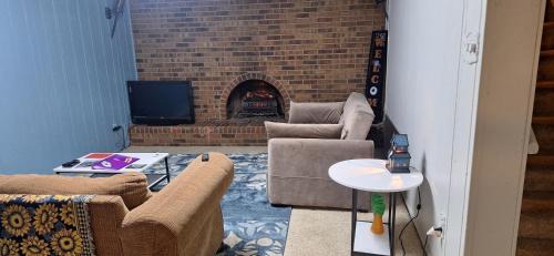 Family Room with Shower