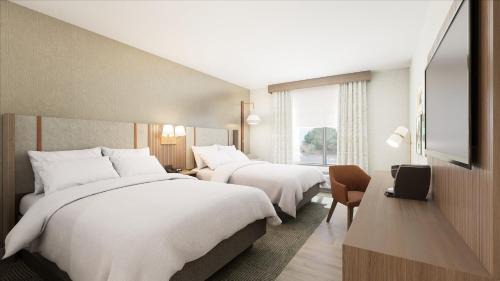 Standard Room with Two Queen Beds