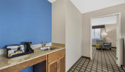 King Suite with Sofa Bed