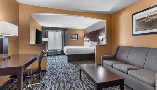 King Suite with Sofa Bed - Non Smoking