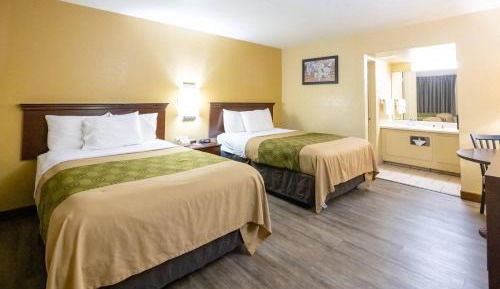 Double Room with Two Double Beds - Non-Smoking