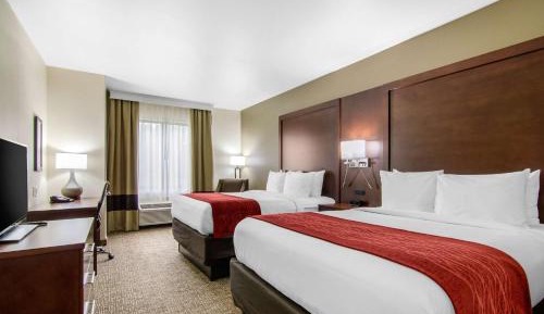 Queen Room with Two Queen Beds - Non-Smoking