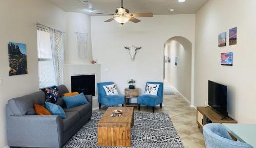 Three-Bedroom House