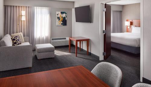 One-Bedroom King Suite with Sofa Bed