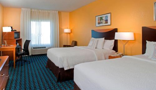 Larger Queen Room with Two Queen Beds