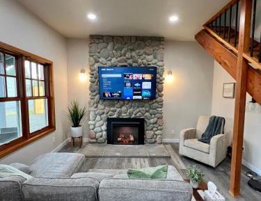 Three-Bedroom House