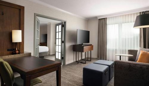 One-Bedroom Suite with Two Queen Beds and Sofa Bed