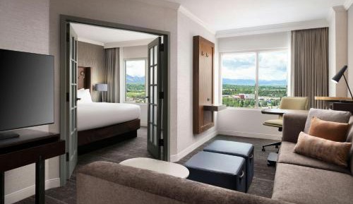 One-Bedroom King Suite with Sofa Bed