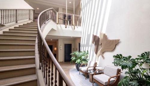 Club Villa Suite, Club lounge access, Villa, 1 King, Balcony