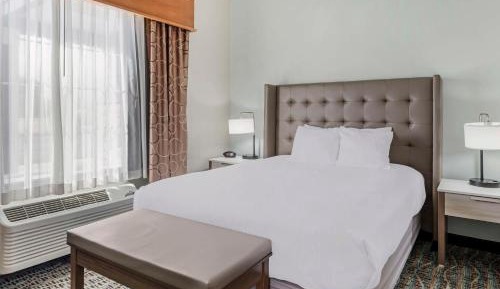 Quadruple Room with One King and One Queen Room
