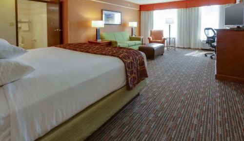 Deluxe King Room with Sofa Bed