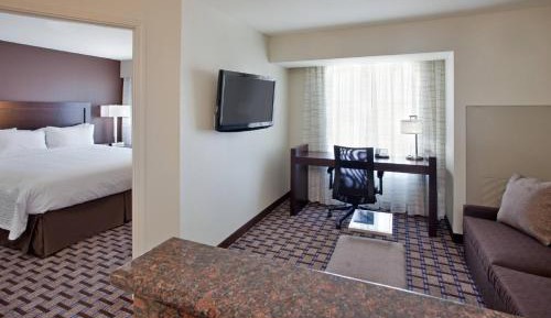 King Suite with Sofa Bed