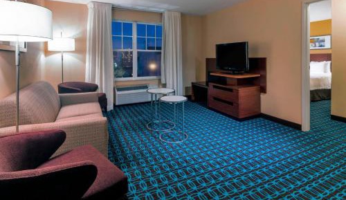 One-Bedroom King Suite with Sofa Bed