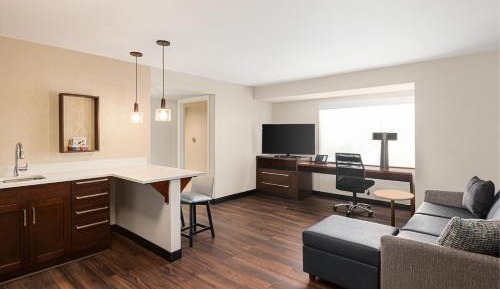 One-Bedroom King Suite with Sofa Bed
