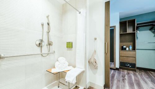 King Room with Roll-In Shower - Mobility Access