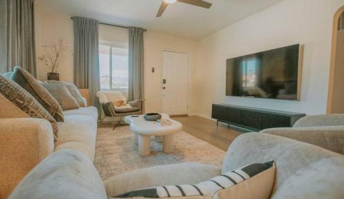 Two-Bedroom House