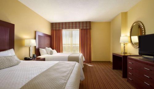 Suite with Two Queen Beds - Non-Smoking