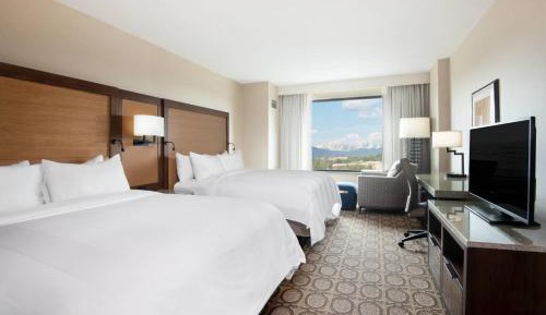 M Club level, Guest room, 1 King