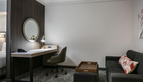 Queen Suite with Two Queen Beds and Trundle Sofa