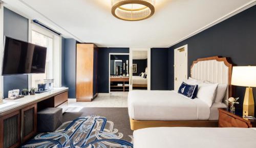 Executive Queen Room with Two Queen Beds