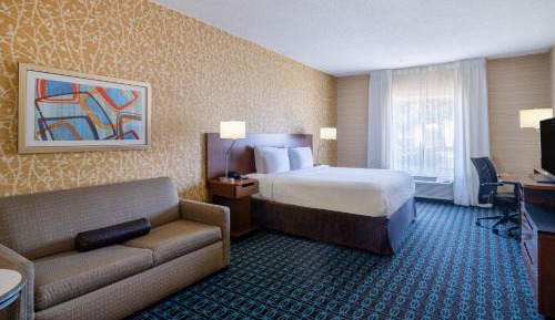 King Room with Sofa Bed
