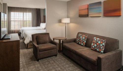 Queen Studio Suite with Two Queen Beds - Mobility Access Tub/Non-Smoking