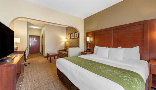 Superior Business King Suite - Accessible/Non-Smoking