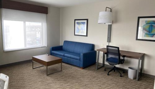 Queen Suite with Two Queen Beds and Sofa Bed