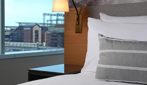 Standard Queen Room with Two Queen Beds and Mile High View - Corner