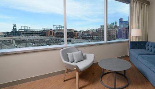 Room with Coors Field View - Mobility and Communications Accessible