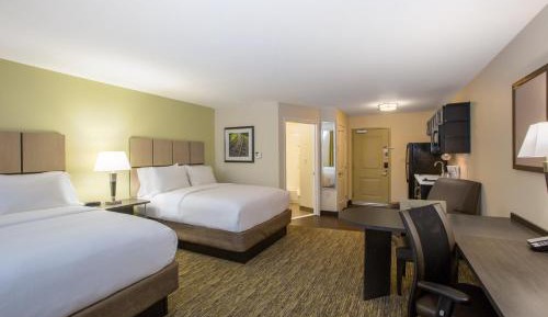Studio Suite with Two Queen Beds
